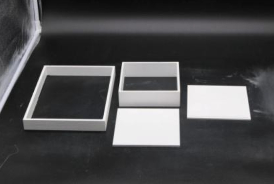 Vacuum Furnace Boron Nitride BN Insulation Tubes Sleeve , And Parts