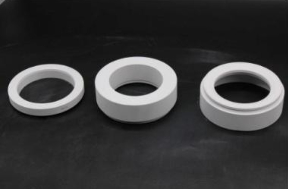 Hot Press BN Boron Nitride Ceramic Rings And Crystal Tubes Horizontal Continuous Casting