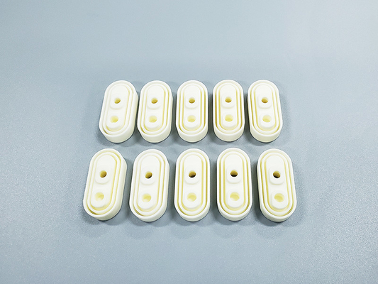 99.8% High Purity Alumina, High Electrical Insulation, Low Dielectric Loss, Filament Insulator PFG, Dual MNT