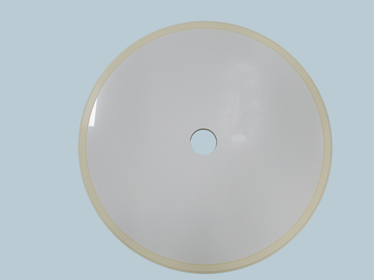 99.8% High Purity Alumina Domes, Focus rings in DPS metal Chamber