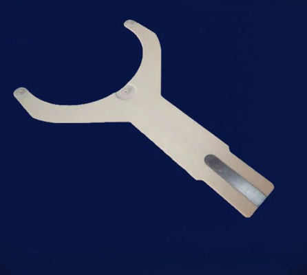 99.8% High Purity Alumina Ceramic Arm For Wafer Drive Of Semiconductor