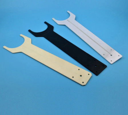 99.8% High Purity Alumina Ceramic Arm For Wafer Drive Of Semiconductor