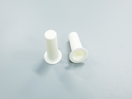 99.8% High Purity Alumina Ceramic Wheels And Nozzles For Industrial Machinery