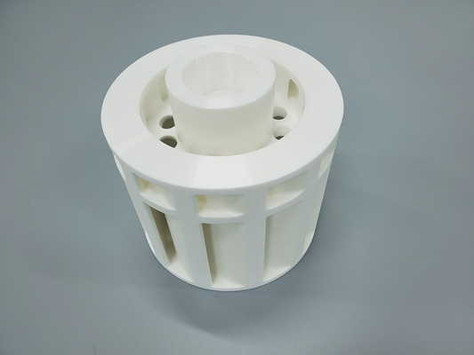 99.8% High Purity Alumina Ceramic Wheels And Nozzles For Industrial Machinery