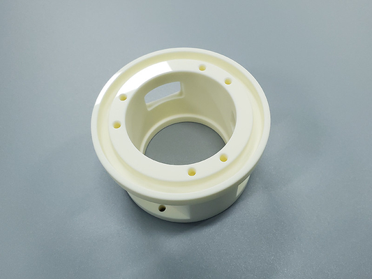 99.8% High Purity Alumina Ceramic Wheels And Nozzles For Industrial Machinery