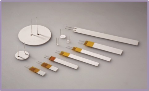 Alumina Metallic Ceramic Heating Element HTCC Alumina Ceramic Heaters