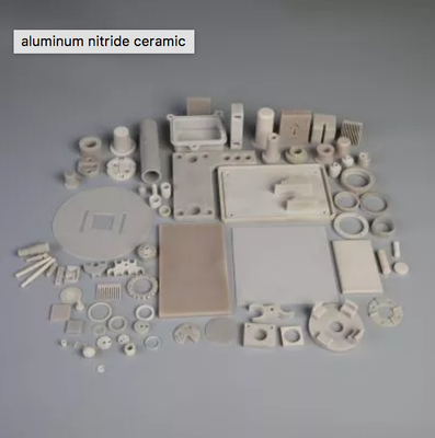 Aluminum Nitride Ceramics, with Very High Thermal Conductivity