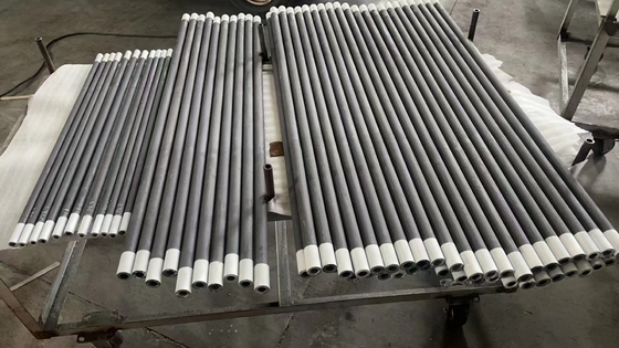1200-1800°C Sic Heating Elements For Electric Furnace