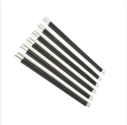 Sic Resistor ED Type Sic Heating Elements 1450°C For Stove