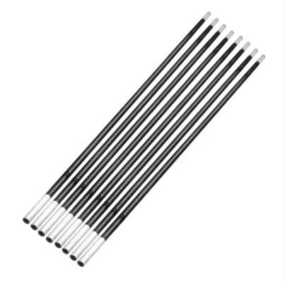 Sic Resistor ED Type Sic Heating Elements 1450°C For Stove