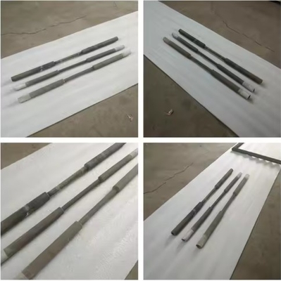 1560°C DB Type Silicon Carbide Heat Elements Tube  Heater For Laboratory Heating Equipments