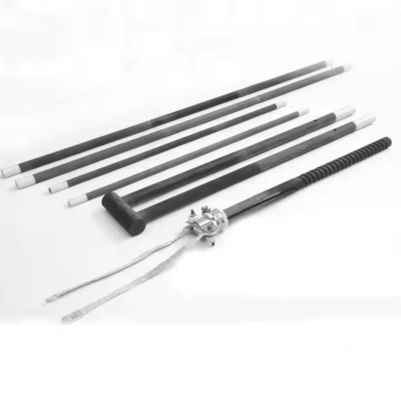 High Temperature Heating Element Silicon Carbide Rod SiC Heater For Laboratory Muffle Or Tube Furnace