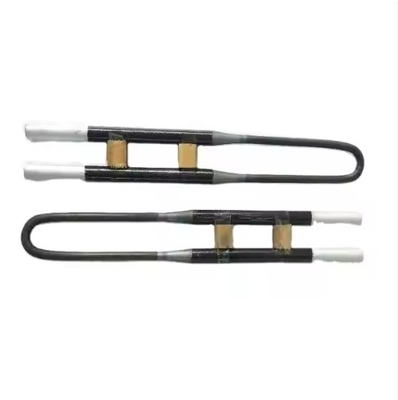 Up To 1800°C Mosi2 U-Shaped Heating Elements For Electric Stoves