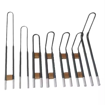 Up To 1800°C Mosi2 U-Shaped Heating Elements For Electric Stoves