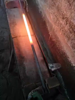 China SiC Heating Element Made By High Purity Silicon Carbide Custom Made Size