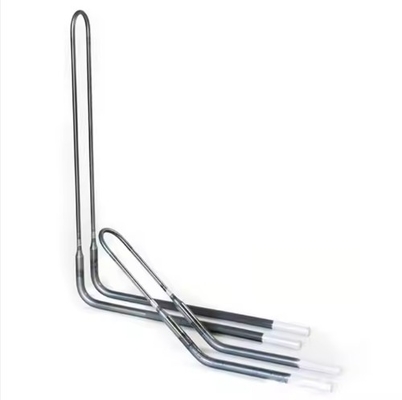 1800°C Molybdenum Disilicide Heating Elements Industrial Furnace MoSi2 Heater