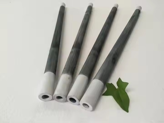 Silicon Carbide Sic Heating Element Ed Type Industrial Nitrogen-Resistant Silicon Carbide Sic Heating Element Rod