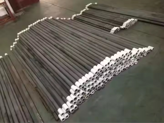Silicon Carbide Sic Heating Element Ed Type Industrial Nitrogen-Resistant Silicon Carbide Sic Heating Element Rod