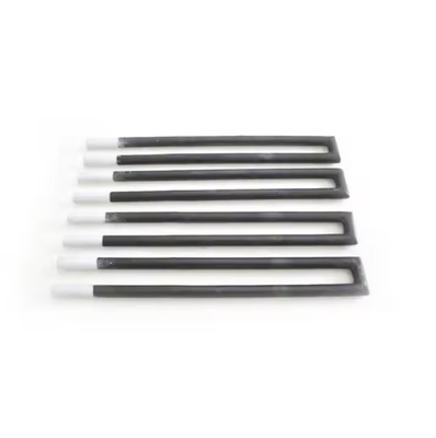 Customization 1600°C Silicon Carbide Heating Elements For Electric Furnace