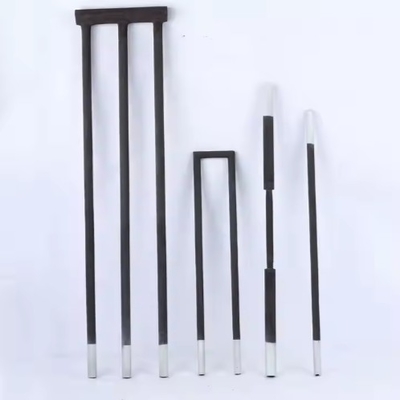 Customization 1600°C Silicon Carbide Heating Elements For Electric Furnace