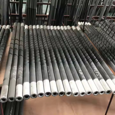 U W I Type High Temperature Sic Heater Silicon Carbide Heating Element Rod For Furnace