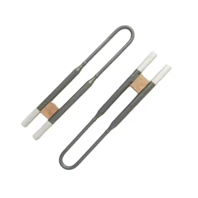 1800c U Type Mosi2 Molybdenum Disilicide Heating Element For Electric Furnace
