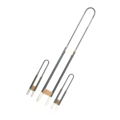 1800c U Type Mosi2 Molybdenum Disilicide Heating Element For Electric Furnace