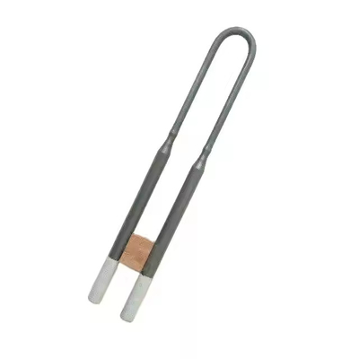 1800c U Type Mosi2 Molybdenum Disilicide Heating Element For Electric Furnace