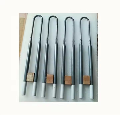 MoSi2 Molybdenum Disilicide Heating Element With 1700 1800 1900 Grade