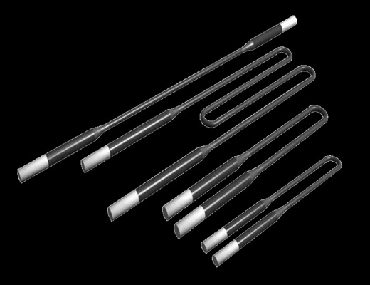 1800 Mosi2 Heating Elements Heating Element For Zirconia Sintering Furnace