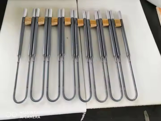 1800 Mosi2 Heating Elements Heating Element For Zirconia Sintering Furnace