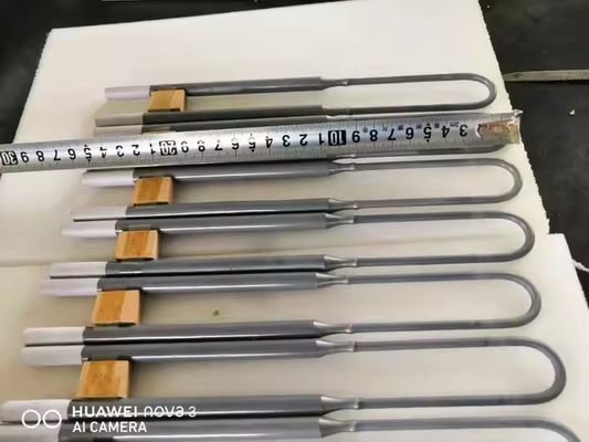 1800 Mosi2 Heating Elements Heating Element For Zirconia Sintering Furnace
