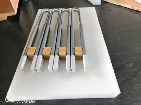 1800 Mosi2 Heating Elements Heating Element For Zirconia Sintering Furnace