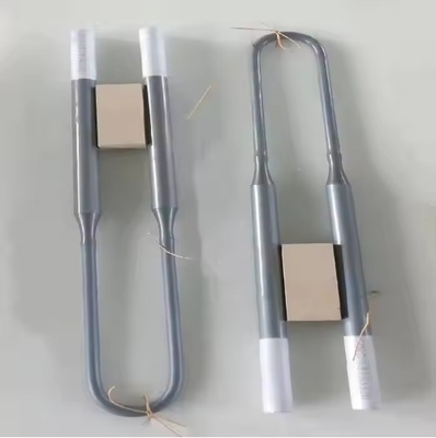 High Purity 1800°C Molybdenum Disilicide  Muffle Furnace Heating Elements