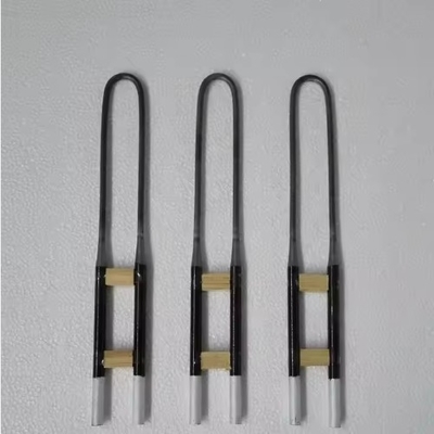 High Purity 1800°C Molybdenum Disilicide  Muffle Furnace Heating Elements