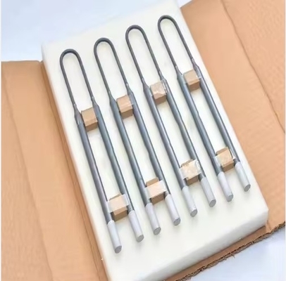 High Purity 1800°C Molybdenum Disilicide  Muffle Furnace Heating Elements