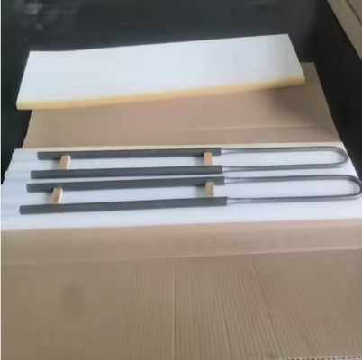 High Purity 1800°C Molybdenum Disilicide  Muffle Furnace Heating Elements