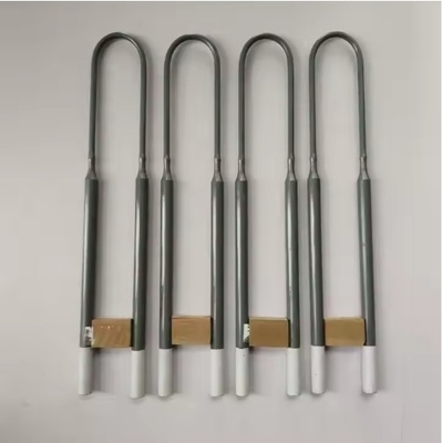Industrial Electric Heating  Mosi2 Heater 1800°C Mosi2 Heating Element