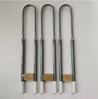Industrial Electric Heating  Mosi2 Heater 1800°C Mosi2 Heating Element