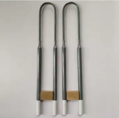 Industrial Electric Heating  Mosi2 Heater 1800°C Mosi2 Heating Element