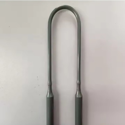 Industrial Electric Heating  Mosi2 Heater 1800°C Mosi2 Heating Element