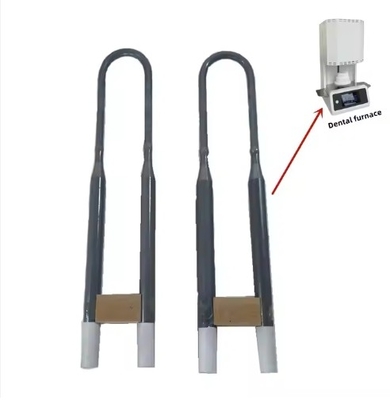 1800°C Muffle Furnace Silicon Grade MoSi2 Molybdenum Rods Heating Element For Steel Melting Furnace