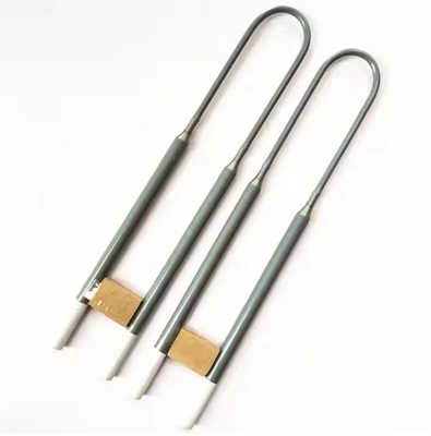 1800°C Muffle Furnace Silicon Grade MoSi2 Molybdenum Rods Heating Element For Steel Melting Furnace