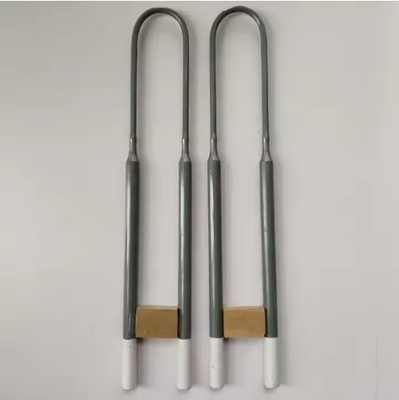 1800°C Muffle Furnace Silicon Grade MoSi2 Molybdenum Rods Heating Element For Steel Melting Furnace