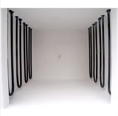 1800°C Muffle Furnace Silicon Grade MoSi2 Molybdenum Rods Heating Element For Steel Melting Furnace
