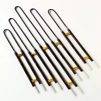 Professional Factory 1850°C MOSI2 U-Shaped Heating Element Customized