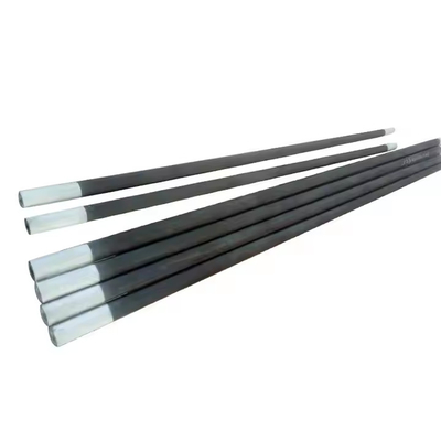 1600C Silicon Carbide Rod / Sic Heating Elements For Electronics Industry