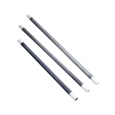 1600C Silicon Carbide Rod / Sic Heating Elements For Electronics Industry