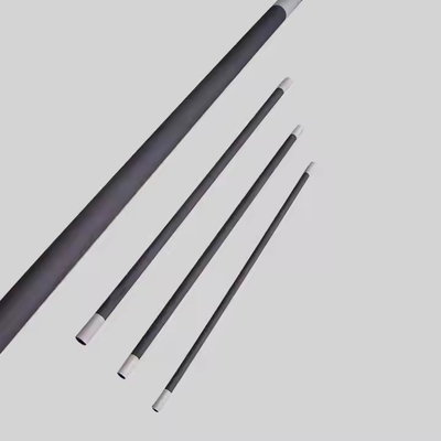 1600C Silicon Carbide Rod / Sic Heating Elements For Electronics Industry