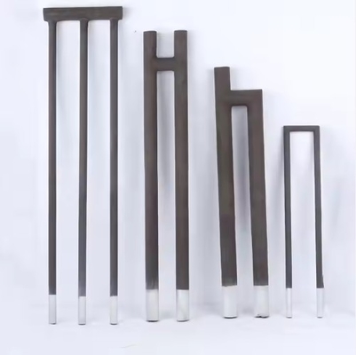 Silicon Rod SiC Heating Elements For Laboratory And Industrial Furnace